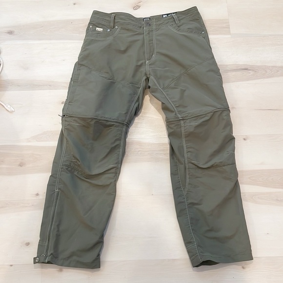 Kuhl Liberator Convertible Stealth Zip Off System 36X32 - Picture 2 of 8